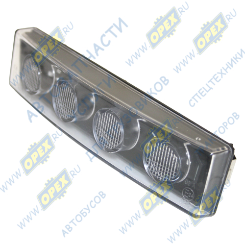 AC2035106 Фонарь габаритный желтый светодиодный; красный Alfa Car